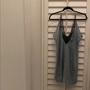 Free People Intimately turquoise slip